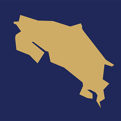Icono del mapa de Costa Rica