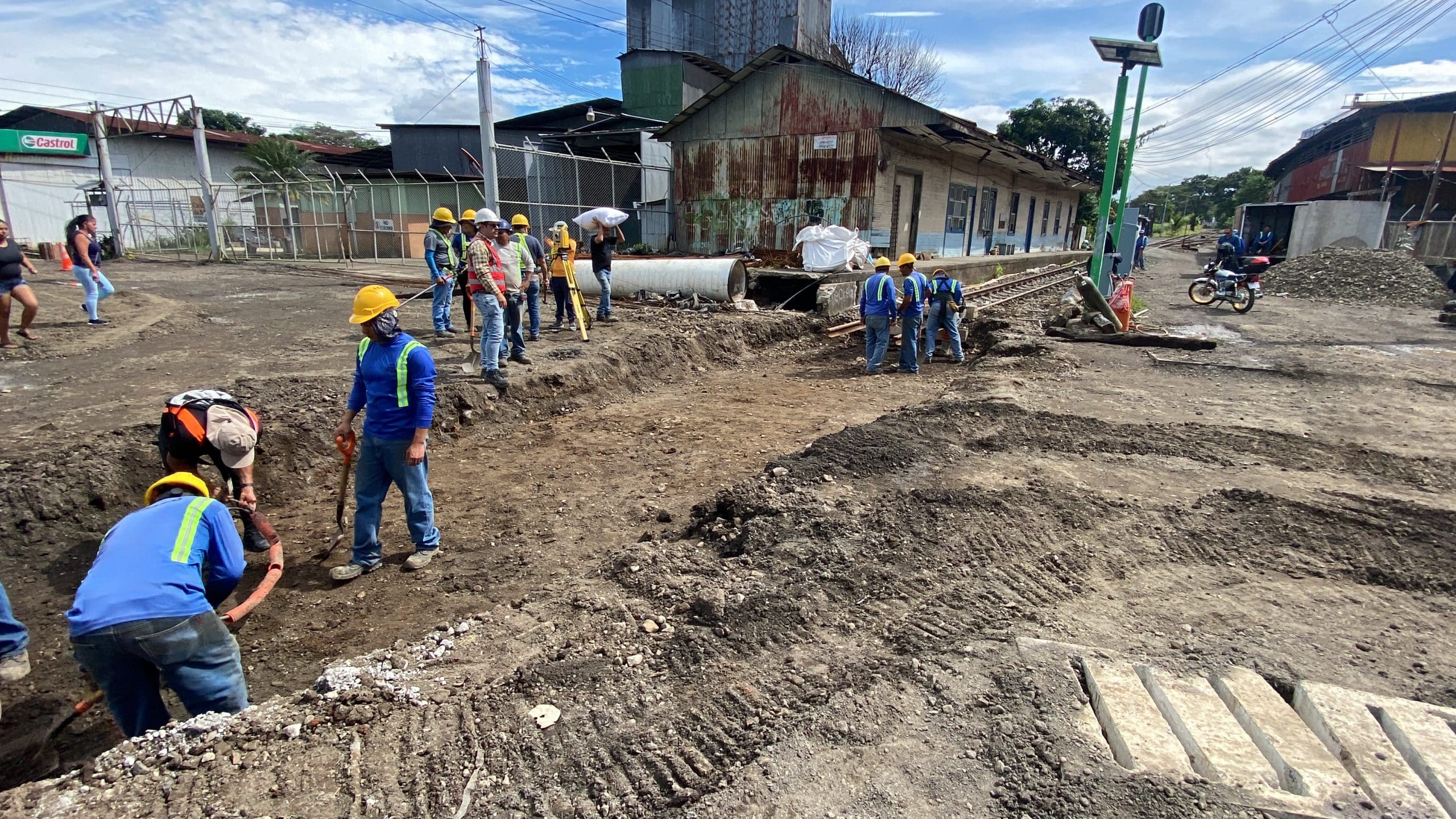 Incofer realizará obras en paso a nivel de Ojo de Agua, San Rafael de Alajuela